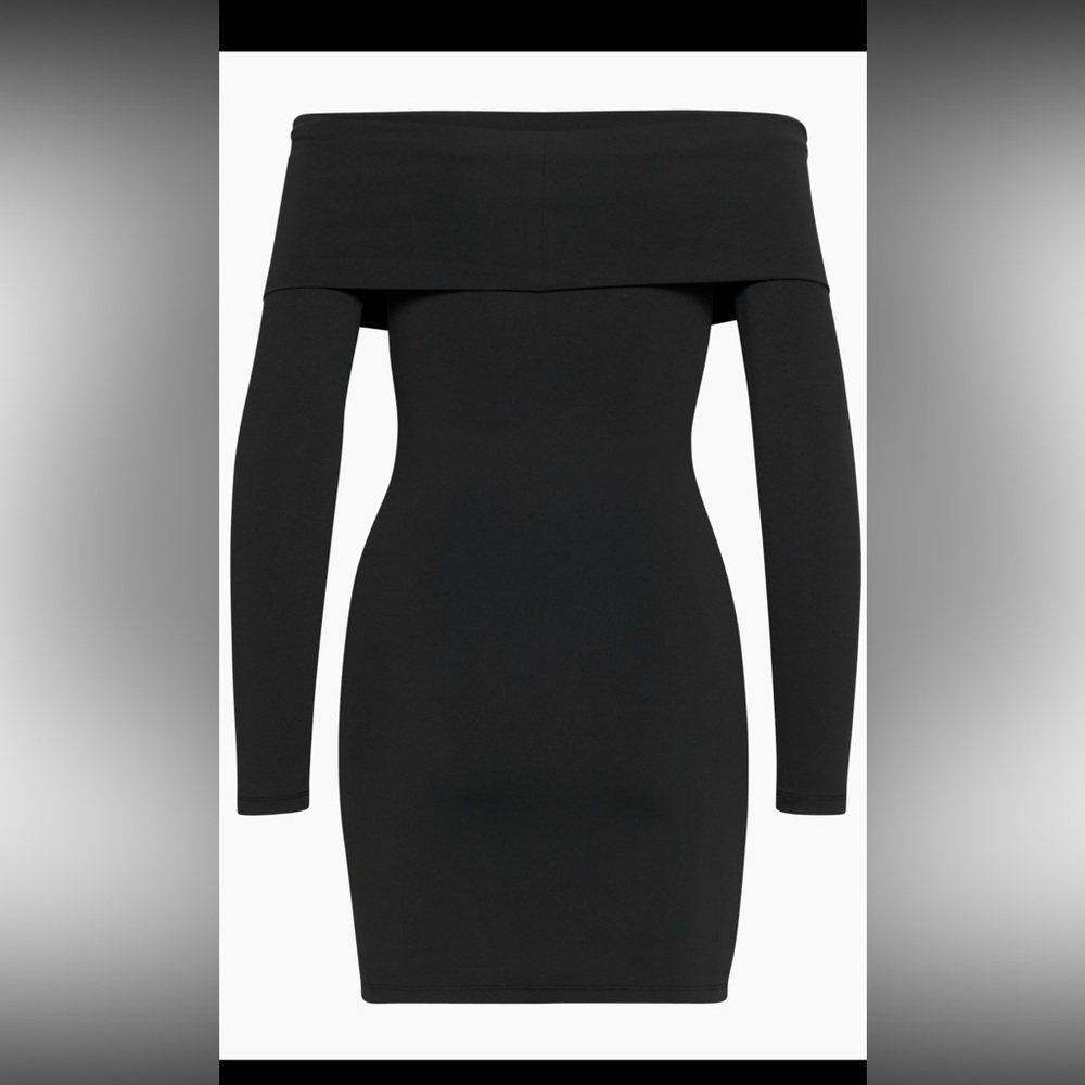 Aritzia Countour Castro Dress BLACK - MEDIUM